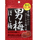 【ノーベル製菓】180円　男梅ほし梅（6個入）