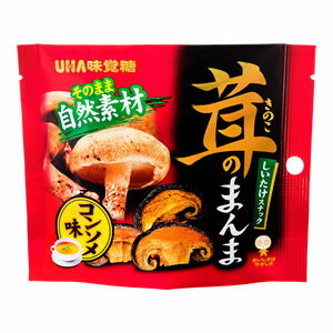 【UHA味覚糖】150円　茸のまんま　しいたけ　コンソメ味（6個入）