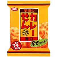 【亀田製菓】50円　亀田のカレーせんミニ(10袋入)