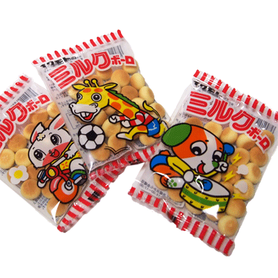 【岩本製菓】ミルクボーロ（30袋入）