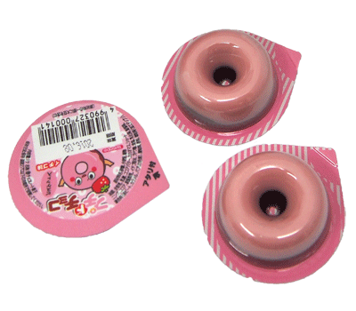 【丹生堂本舗】プチドチョコ　イチゴ味（50個入）　　　　｛だがし　駄菓子屋　チョコレート　バレンタイン｝のサムネイル