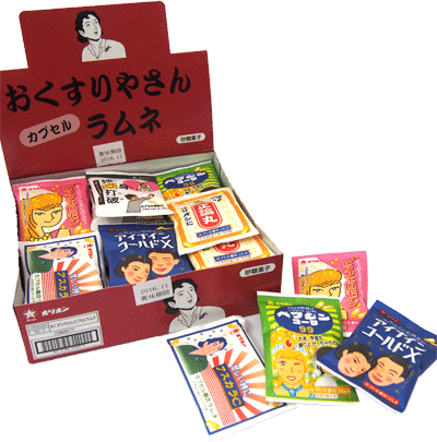 【オリオン】おくすりやさんカプセルラムネ(30...の紹介画像2