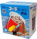 【リリー】10円　リリーの押しガム〈コーラガム〉（150付）　　　　　　　　　　｛駄菓子　駄菓子屋　だがし　押しガム　パーティ　子供会　景品｝