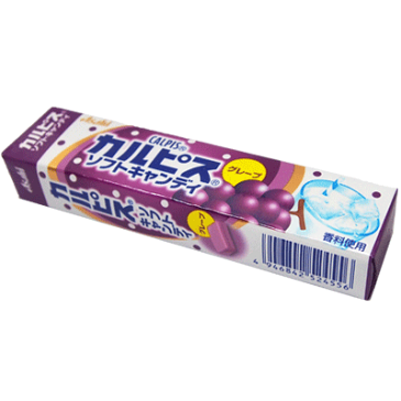 【アサヒフード】100円 カルピスソフトキャンディ グレープ(10個入)