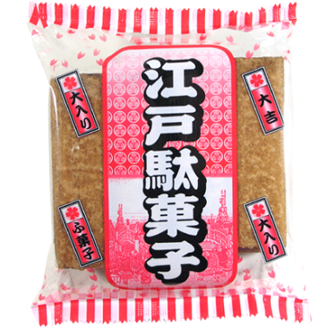 【やおきん】江戸駄菓子 ふ菓子（12袋入）×2ケース