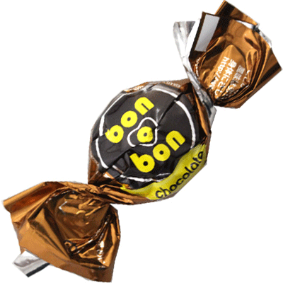 【やおきん】30円　ボノボン チョコ（30個入）　　　｛だがし　駄菓子屋　業務用　まとめ買い｝のサムネイル