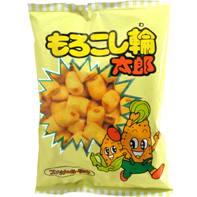 食物アレルギー やおきん 袋スナック もろこし輪太郎 88g 食物アレルギー やおきん 袋スナック もろこし輪太郎 88g