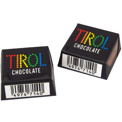 【チロル】チロルチョコ〈コーヒー〉（30コ入）　　　　　　　　｛駄菓子屋　だがし　チョコレート　バレンタイン　まとめ買い｝のサムネイル