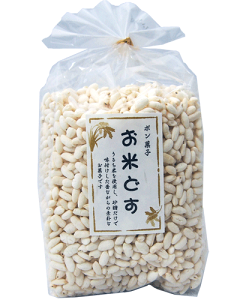 【吉川商店】ポン菓子 お米どす130g（10袋入）　　　｛駄菓子　だがし　米菓　ポン菓子｝