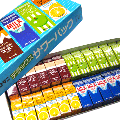 【黒谷商店】デラックス サワーパック（50個入）