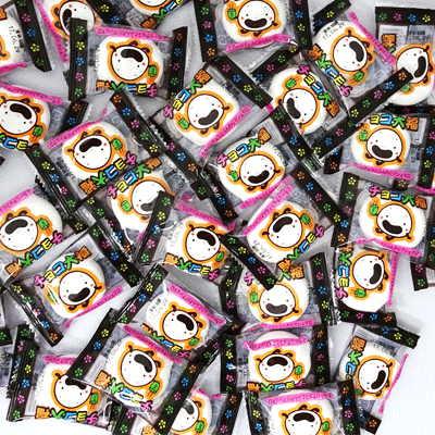 【送料無料】【景品】【バラまき用】〈チョコ大福・いちご大福〉2種アソート 720個＋増量48個　　　　　　｛駄菓子　だがし　お菓子　マシュマロ　チョコ大福　いちご大福　つかみ取り　すくいどり　バラマキ　景品　まとめ買い　業務用｝