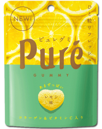 【カンロ】ピュレグミ〈レモン〉（6袋入）