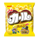 【明治】【小袋】60円 小つぶカール うすあじ14g(10袋入) - 駄菓子ワールド