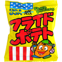 【菓道】フライドポテト10g（30袋入）　　　　　　｛駄菓子　だがし　お菓子　おやつ　スナック菓子　小袋　子供会　つかみどり　ばらまき　詰合せ　業務用　まとめ買い｝