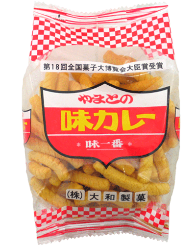 【大和製菓】味カレー30g（20個入）のサムネイル