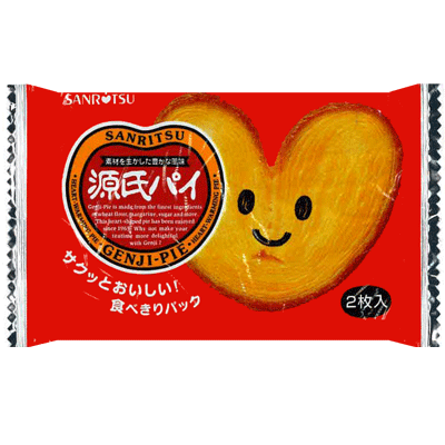 【駄菓子】【三立製菓】30円　2枚源氏パイ（20袋入）