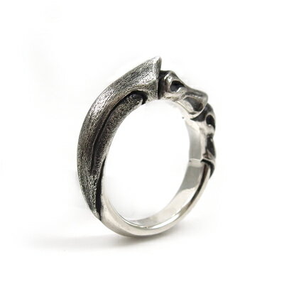 名入れ シルバー リング 指輪 刻印 メンズ 11号 12号 13号 14号 15号 16号 17号 18号 19号 21号 22号 23号 24号 25号 26号 27号 28号 29号 30号 送料無料 人気 カジュアル ギフト ドメスティック ブランド D.four ROSSO　-for　ever　loop-D.four・ディーフォー DF-059