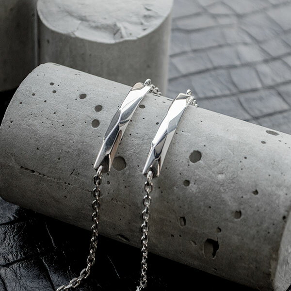 ペアブレスレット ペア ブレスレット ペアアクセサリー 名入れ 刻印 シルバーブレス ブランド メンズ レディス プレート チェーンブレス 人気 ギフト オリジ...