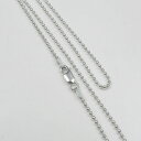 【メール便!送料無料※指定日・代引き・ギフト不可】ボールチェーン 鏡面 45cm DC-002 【楽ギフ_包装】 971292