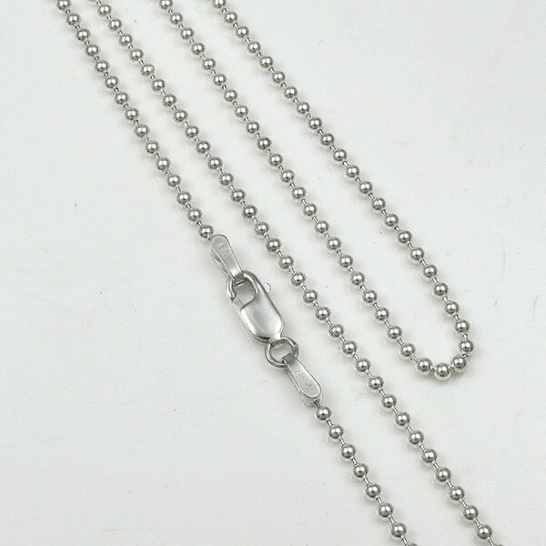 【メール便!送料無料※指定日・代引き・ギフト不可】ボールチェーン 鏡面 50cm DC-003 【楽ギフ_包装】 971292