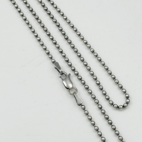 【メール便!送料無料※指定日・代引き・ギフト不可】ボールチェーン イブシ加工 50cm DC-003イブシ 【楽ギフ_包装】 971292