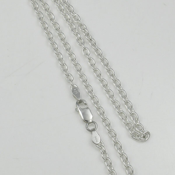 【メール便!送料無料※指定日・代引き・ギフト不可】丸小豆チェーン 鏡面 40cm DC-006 【楽ギフ_包装】 971292