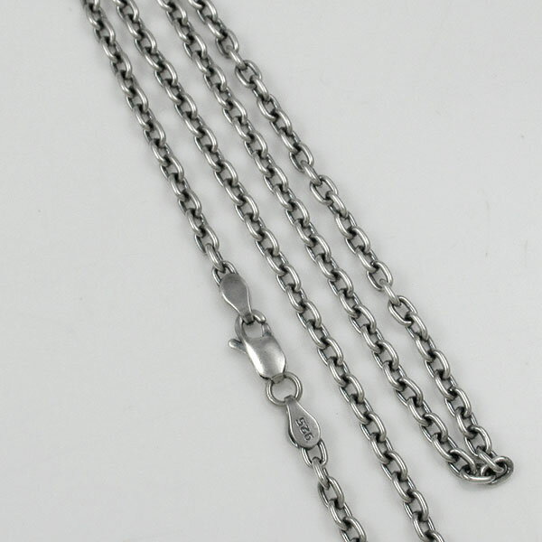 【メール便!送料無料※指定日・代引き・ギフト不可】丸小豆チェーン イブシ 40cm DC-006IVC 【楽ギフ_包装】 971292