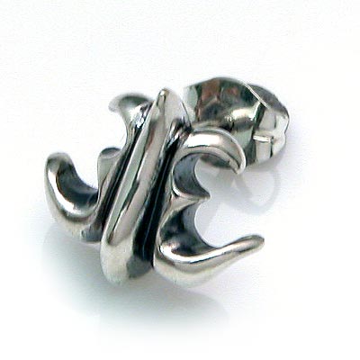 【メール便！送料無料※指定日・代引き・ギフト不可】ピアス 片売 シルバー925 メンズ ユニセックス 片..