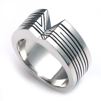 シルバーリング（メンズ） DAgDART DR-137