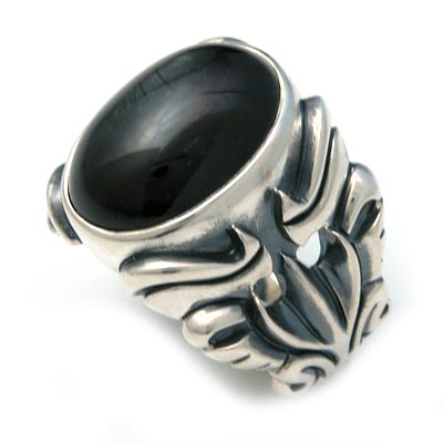 シルバーリング（メンズ） DAgDART DR-147DP