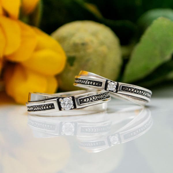 誕生石 ブラック キュービック ペアリング 3号 4号 5号 6号 7号 8号 9号 10号 11号 12号 13号 14号 15号 16号 17号 18号 1...