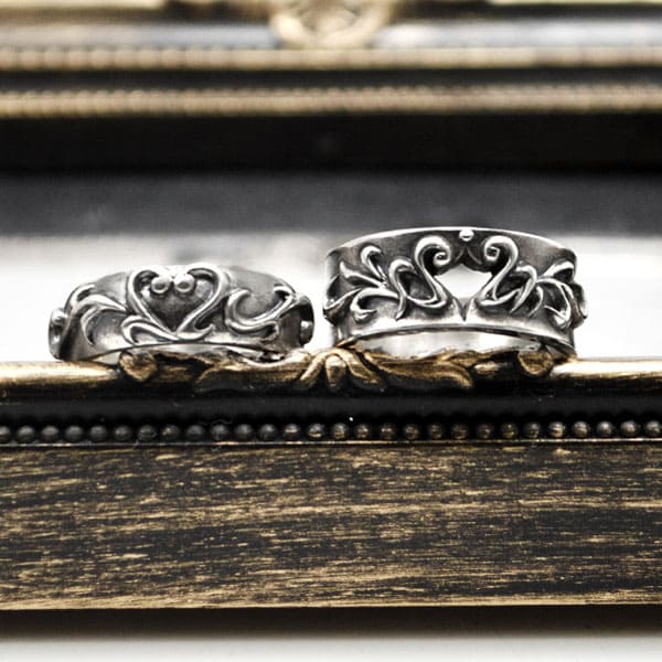 ペア 名入れ シルバー ハート 3号 4号 5号 6号 7号 8号 9号 10号 11号 12号 13号 14号 15号 16号 17号 18号 19号 21号...