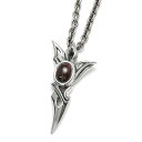 ガーネット ペンダント ネックレス チェーン シルバー925 メンズ ユニセックス ハンドメイド ギフト プレゼント 誕生日 お祝い オリジナル 送料無料 銀製...