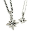 誕生石 星 スター ペアネックレス ペア ペア価格 ネックレス チェーン シルバー925 レディス メンズ ハンドメイド ギフト プレゼント 誕生日 お祝い オ...