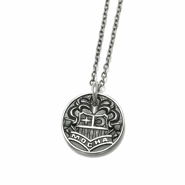 コイン ペンダント ネックレス チェーン シルバー925 メンズ ユニセックス ハンドメイド ギフト プレゼント 誕生日 お祝い オリジナル 送料無料 銀製 カジュアル シンプル 大人アクセ おしゃれ 人気 ドメスティック 国産 ブランド DAgDART ダグダート DT-334