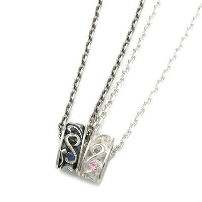 誕生石 ペアネックレス ネックレス ペア価格 ペンダント ネックレス チェーン シルバー925 メンズ レディス ハンドメイド ギフト プレゼント 誕生日 お祝...