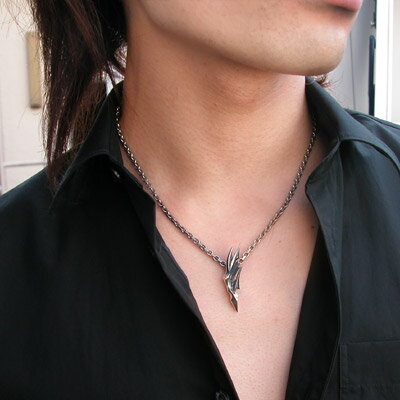 翼　ペンダント ネックレス チェーン シルバー925 メンズ ユニセックス ハンドメイド ギフト プレゼント 誕生日 お祝い オリジナル 送料無料 銀製 カジュアル シンプル 大人アクセ おしゃれ 人気 ドメスティック 国産 ブランド DAgDART ダグダート DT-396