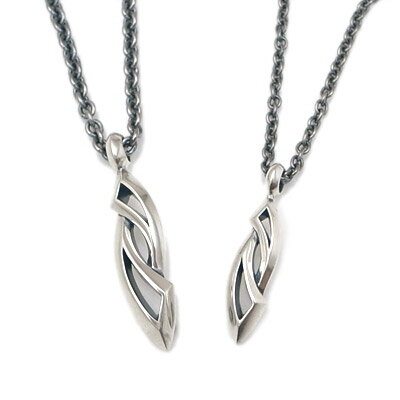 ペアネックレス ネックレス ペア シルバー ペアペンダント ペンダント シンプル カジュアル ペアアクセサリー 送料無料 プレゼント ギフト おしゃれ 人気 誕...