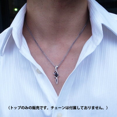 【メール便！送料無料※指定日・代引き・ギフト不可】スモーキークォーツ シルバーペンダントトップ トップのみ チェーン付属なし メンズ ネックレス 925 ハンドメイド ギフト 誕生日 お祝い オリジナル 銀製 おしゃれ 人気 DAgDART ダグダート DT-482SQA-TOP