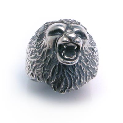 世界に一つだけの限定リング 百獣の王 リング DA-008