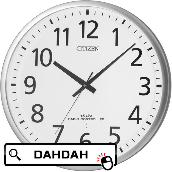 【10％OFFクーポン利用で】正規品 CITIZEN シチズン 8MY465-019 スペイシーM465 掛け時計 送料無料 フォーマル ブランド