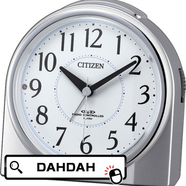 【10％OFFクーポン利用で】正規品 CITIZEN シチズン 4RL432-019 ネムリーナリング 置き時計 送料無料 フォーマル ブランド