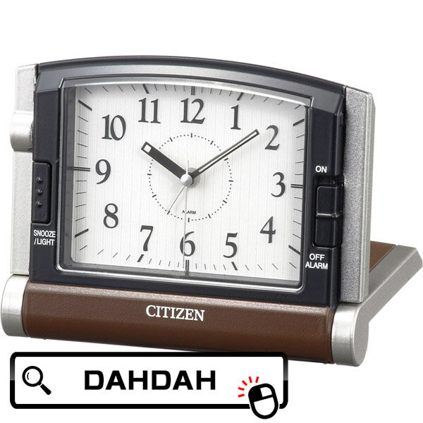 【クーポン2,000円OFF＋3点で10倍、2点でも5倍】リズム時計 リズムクロック正規品 CITIZEN シチズン 4GE963-006 アブロード963 置き時計 送料無料 フォーマル ブランド