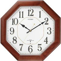 【10%OFFクーポン利用で】リズム時計 リズムクロック正規品 CITIZEN シチズン 8MY472-006 ネムリーナハピネス 掛け時計 送料無料 フォーマル ブランド [2]