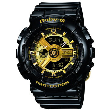 【クーポン利用で10%OFF】正規品 BA-110-1AJF CASIO カシオ Baby-G ベイビージー ゴールド レディース腕時計 送料無料 アスレジャー