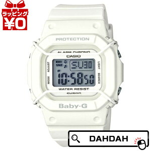 【10％OFFクーポン】正規品 BGD-501-7JF CASIO カシオ Baby-G ベイビージー 白 ホワイト レディース腕時計 送料無料 アスレジャー ブランド