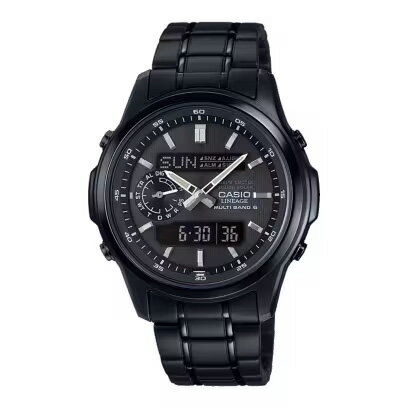 【10％OFFクーポン利用で】正規品 チープカシオ CASIO カシオ チプカシ LCW-M300DB-1AJF LINEAGE メンズ腕時計 送料無料 アスレジャー プレゼント ブランド