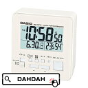 正規品 DQD-805J-7JF CASIO カシオ CLOCK クロック 置き時計 ブランド