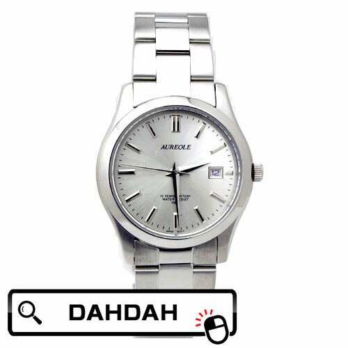 【2,000円OFFクーポン＋店舗内3点で10倍、2点でも5倍】正規品 AUREOLE オレオール SW-409M-3 メンズ腕時計 送料無料 プレゼント ブランドのサムネイル