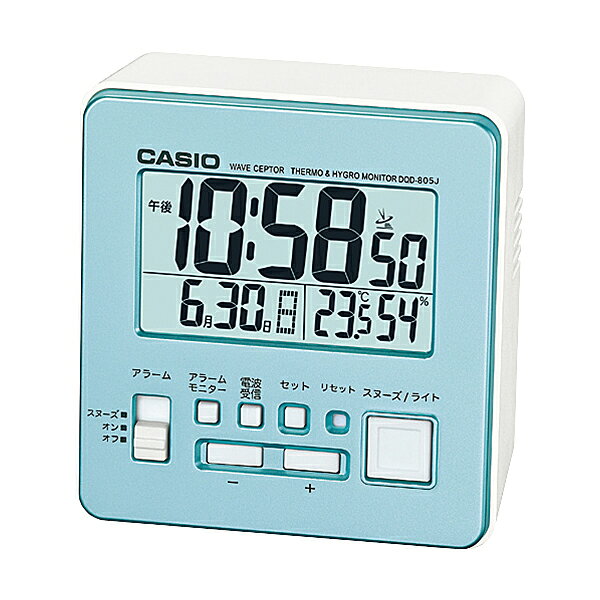 【2,000円OFFクーポン利用で】正規品 DQD-805J-2JF CASIO カシオ CLOCK クロック 置き時計 ブランド